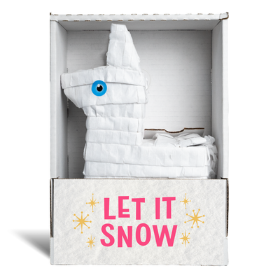 Let it Snow Piñatagram