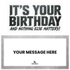 Nothing Else Matters Birthday