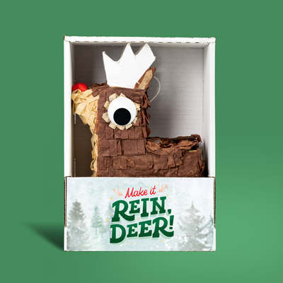 Make it Reindeer Piñatagram