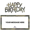 Birthday Camo
