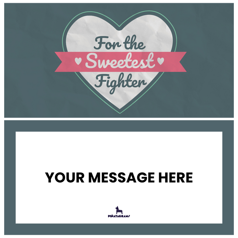 For the Sweetest Fighter Nurse