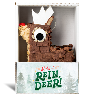 Make it Reindeer Piñatagram