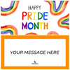 Happy Pride Month Rainbow
