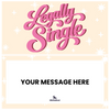 Legally Single