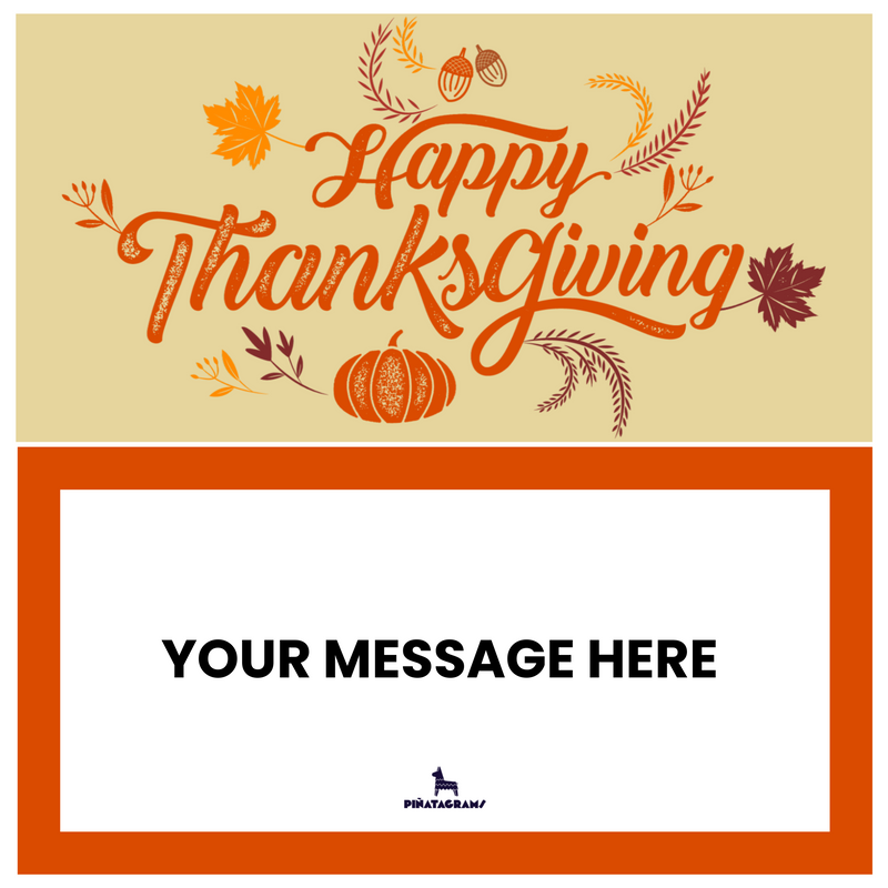 Festive Thanksgiving