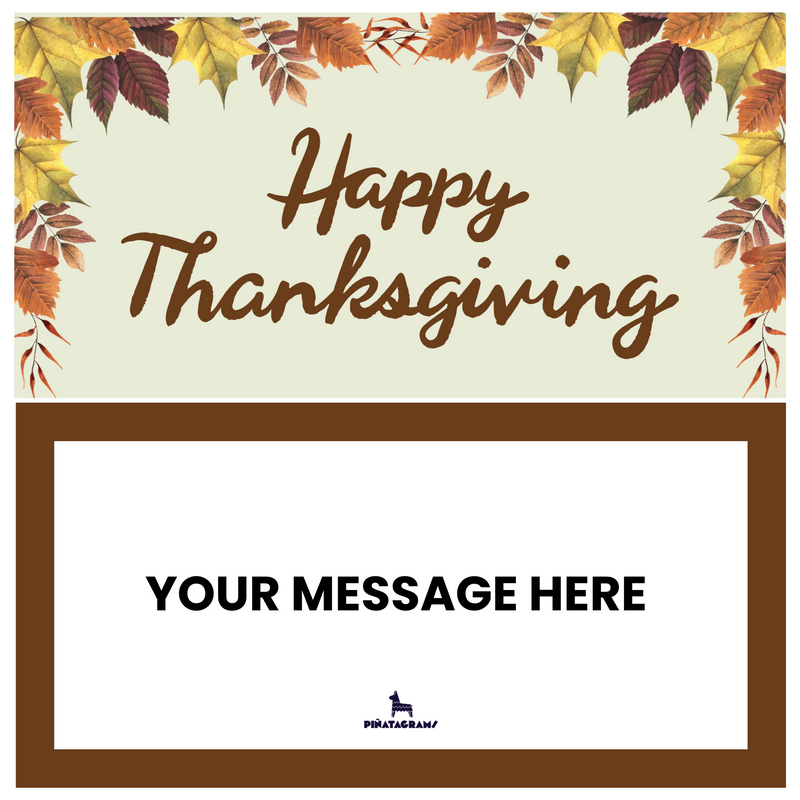 Happy Thanksgiving