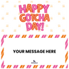 Happy Gotcha Day Pink (Dog Treats)