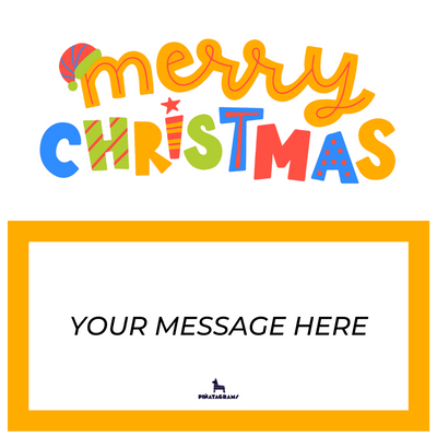 Merry Christmas Realsy Piñatagram