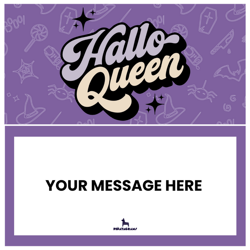 Hallo-Queen Witch