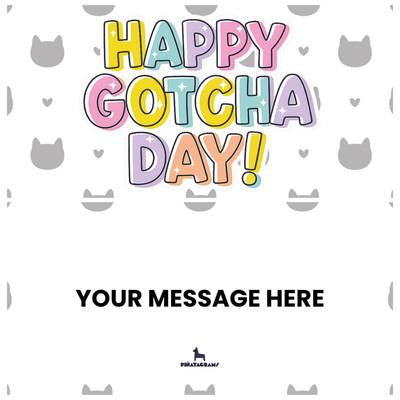 Happy Gotcha Day (Cat Treats)