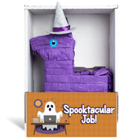 Spooktacular Job Witch