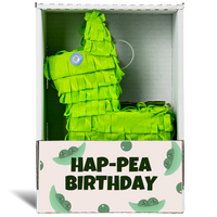 Hap-pea Birthday Piñatagram