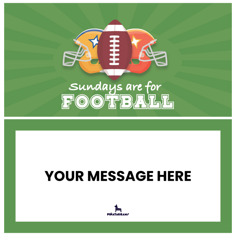 Sundays Are For Football