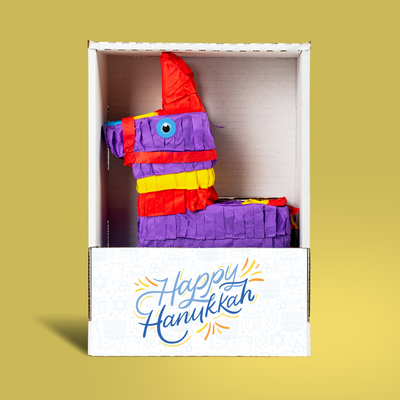 Hanukkah Piñatagram