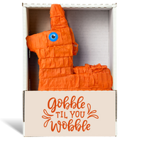 Gobble Til You Wobble Piñatagram