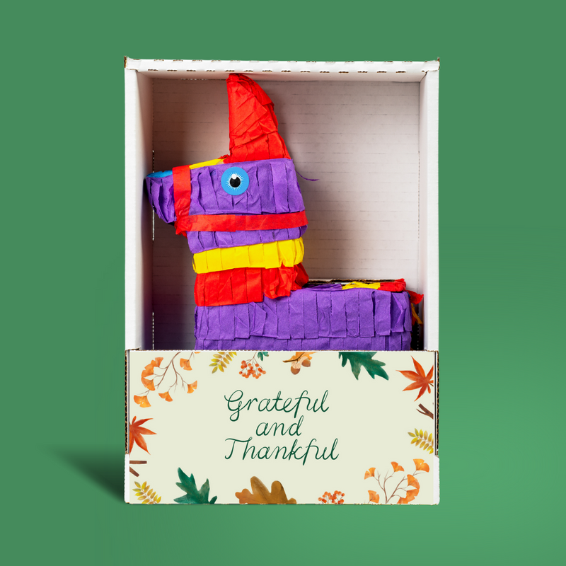 Grateful and Thankful Piñatagram