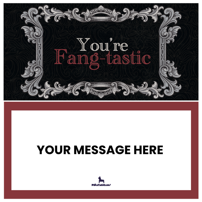 You're Fangtastic Vampire