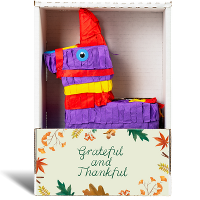 Grateful and Thankful Piñatagram
