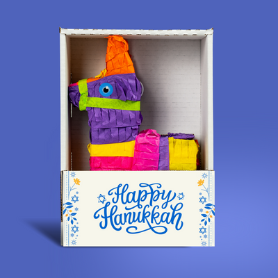 Happy Hanukkah Piñatagram