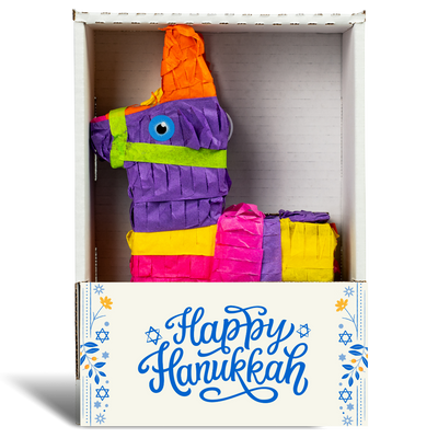 Happy Hanukkah Piñatagram