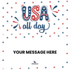 USA all day