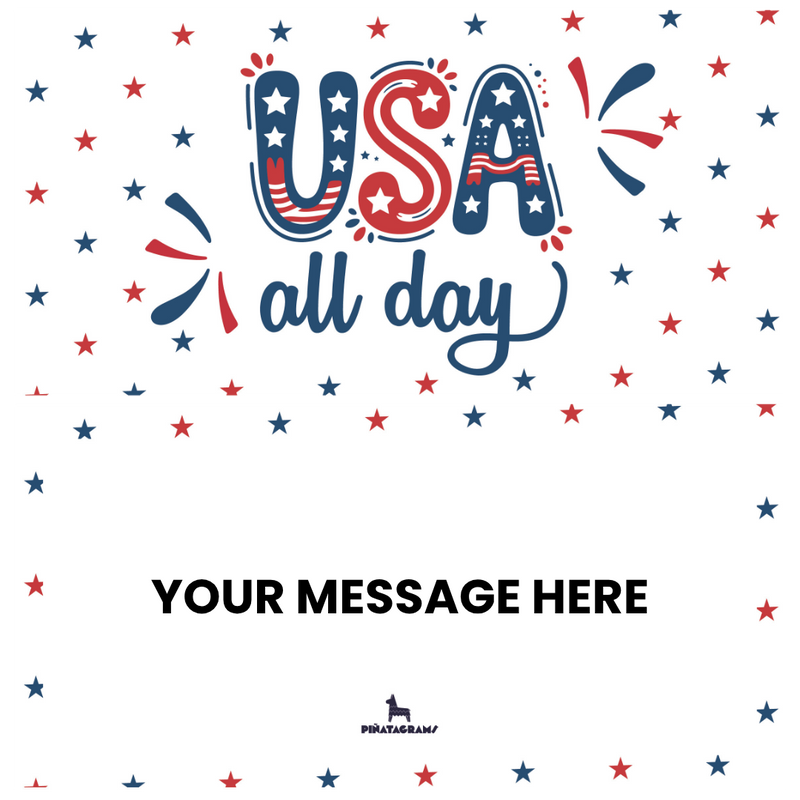 USA all day