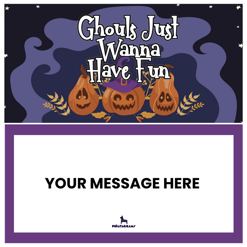 Ghouls Just Wanna Have Fun