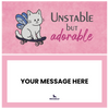 Unstable, but Adorable Catyata (Cat Treats)