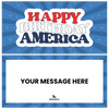 Happy Birthday America
