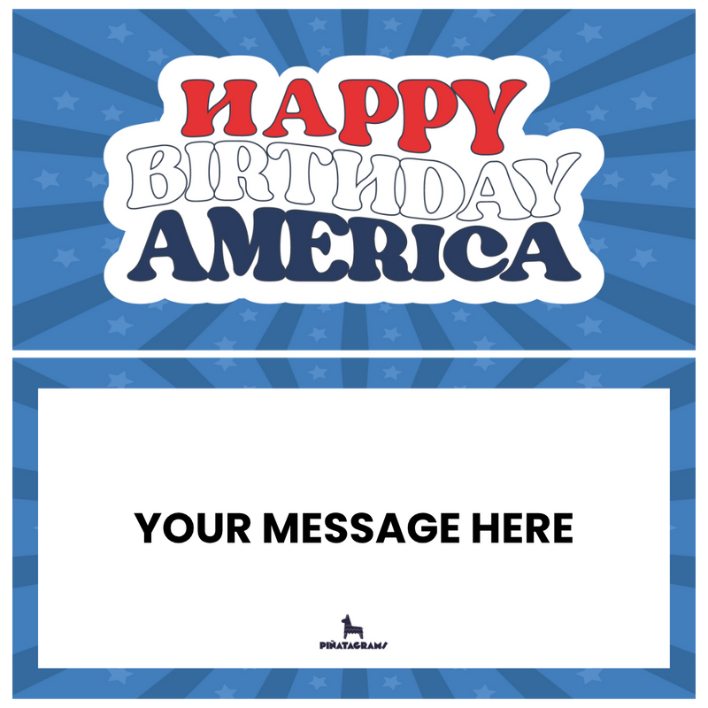 Happy Birthday America