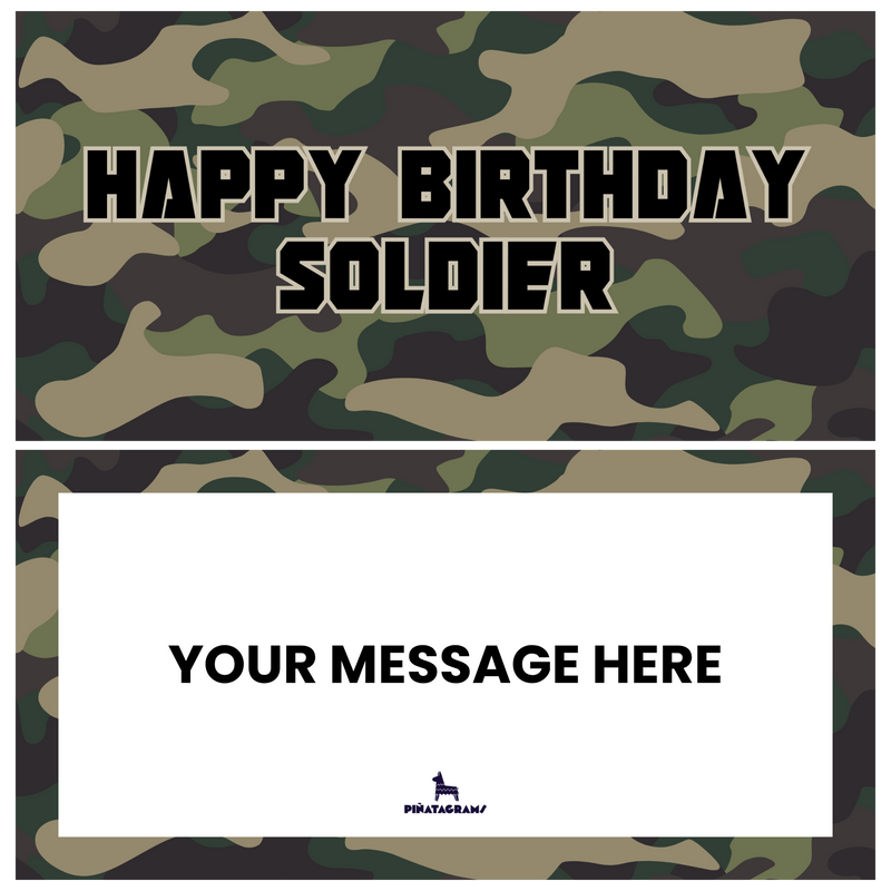 Solider Birthday