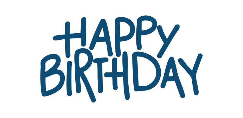 Simply Happy Birthday