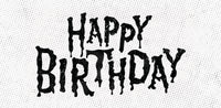 Happy Birthday Spooky