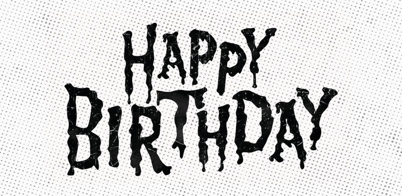Happy Birthday Spooky