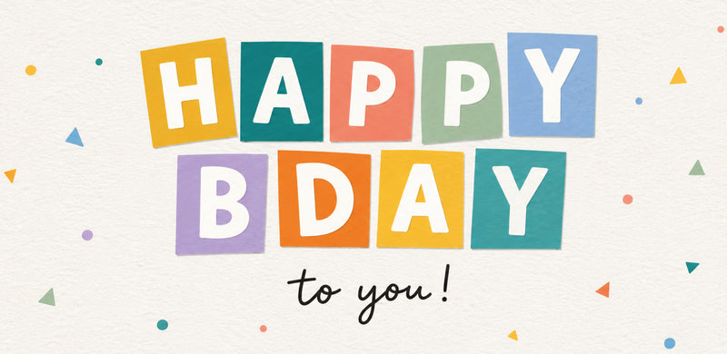Happy Bday to You Orange
