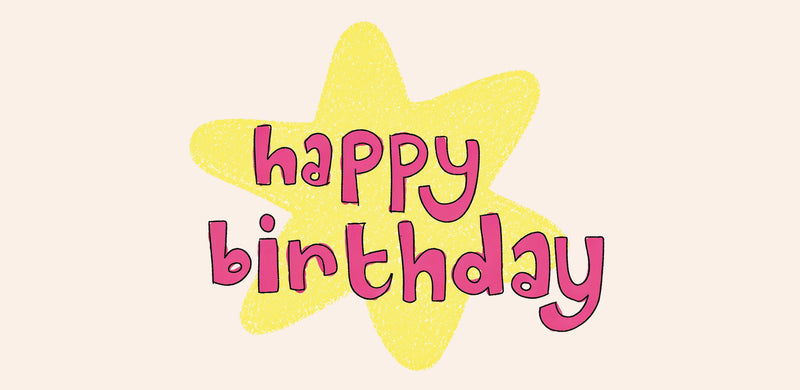 Birthday Star
