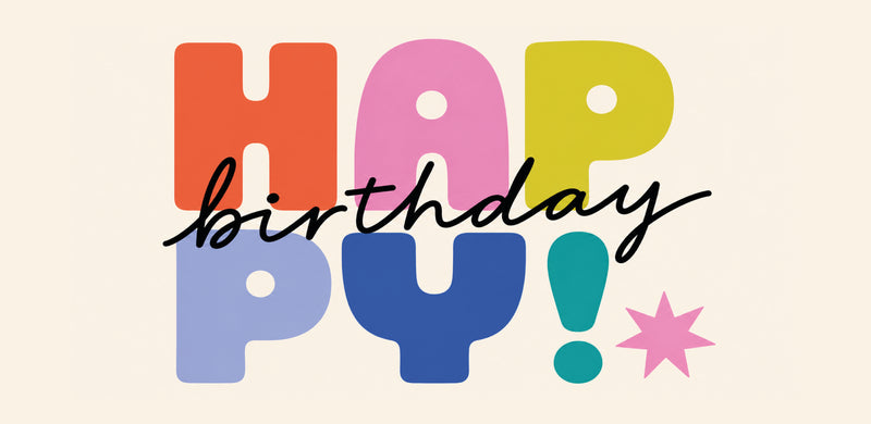Colorful Birthday