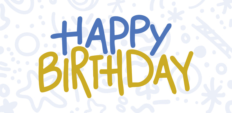 Birthday Doodles