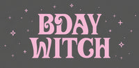 Bday Witch