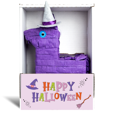 Happy Halloween Witch Piñatagram