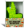 Eat, Drink and Be Grateful Piñatagram
