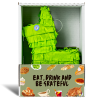 Eat, Drink and Be Grateful Piñatagram