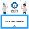 Ibility Piñatagram