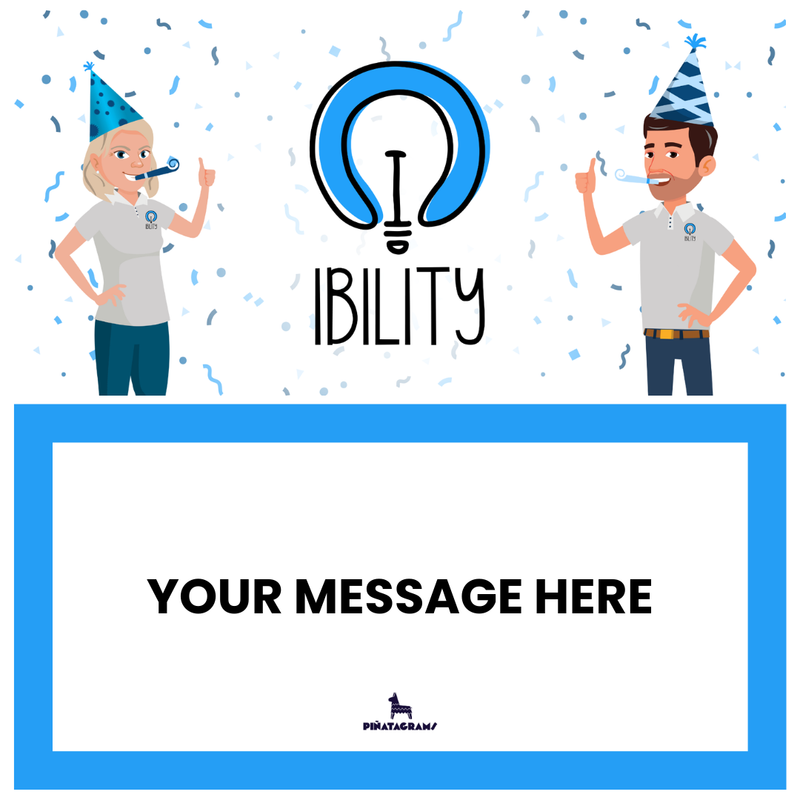 Ibility Piñatagram