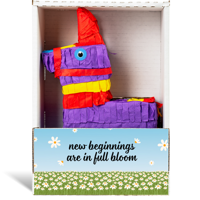 New Beginnings are in Full Bloom Piñatagram