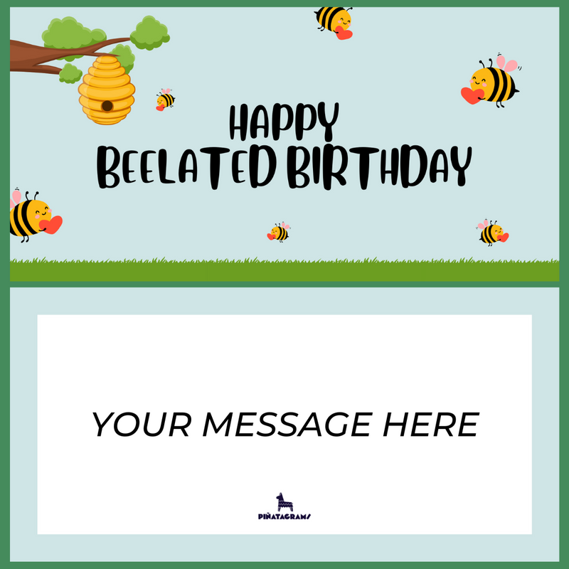 Belated Birthday Piñata - Piñatagrams belated-birthday-pi-ata-pi-atagrams