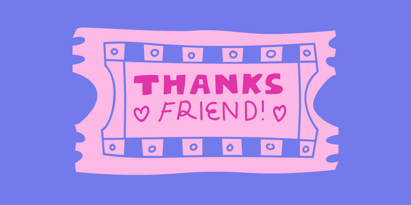 front graphic
