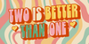 front graphic