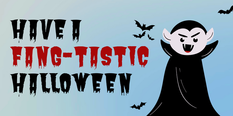 Fangtastic Vampire Halloween