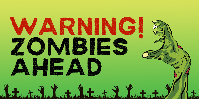 Zombies Ahead